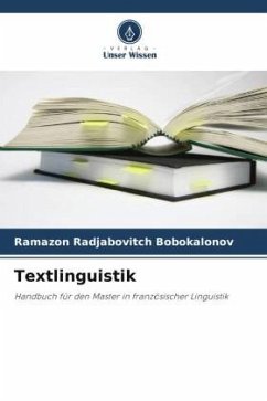 Textlinguistik - Bobokalonov, Ramazon Radjabovitch