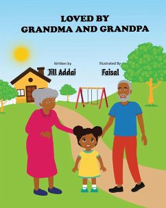 Cover Loved By Grandma And Grandpa
