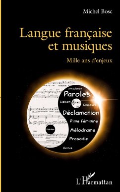 Langue française et musiques - Bosc, Michel