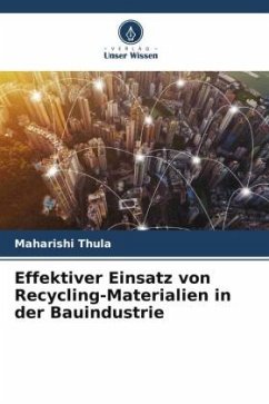 Effektiver Einsatz von Recycling-Materialien in der Bauindustrie - Thula, Maharishi