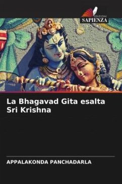 La Bhagavad Gita esalta Sri Krishna - PANCHADARLA, APPALAKONDA