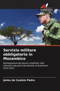 Servizio militare obbligatorio in Mozambico - Pedro, Jaime do Castelo