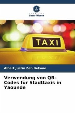 Verwendung von QR-Codes für Stadttaxis in Yaounde - Zeh Bekono, Albert Justin