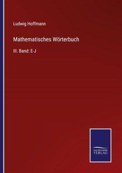Mathematisches Wörterbuch - Hoffmann, Ludwig