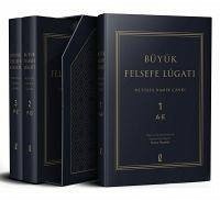 Büyük Felsefe Lugati Seti - 3 Kitap Takim - Kutulu - Namik canki, Mustafa