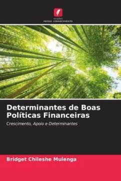 Cover Determinantes de Boas Políticas Financeiras