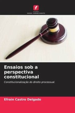 Ensaios sob a perspectiva constitucional - Castro Delgado, Efrain