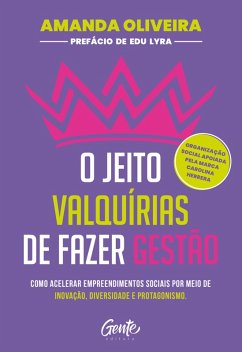 Cover O jeito Valquírias de fazer gestão (eBook, ePUB)