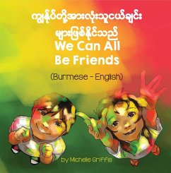 We Can All Be Friends (Burmese-English) (eBook, ePUB) Cover We Can All Be Friends (Burmese-English) (eBook, ePUB)