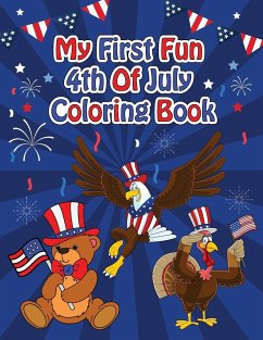 My First Fun 4th Of July Coloring Book - Jennings-Vermeille, Katherin