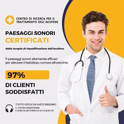 Cover Paesaggi sonori certificati dalla terapia di riqualificazione dell'acufene (MP3-Download)
