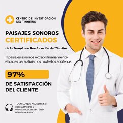 Cover Paisajes Sonoros Certificados de la Terapia de Reeducación del Tinnitus (MP3-Download)
