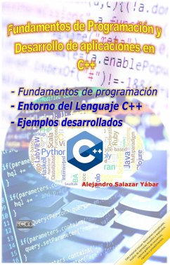 Fundamentos de Programación y Desarrollo de Aplicaciones en c++ (eBook, ePUB) - Yabar, Alejandro Salazar