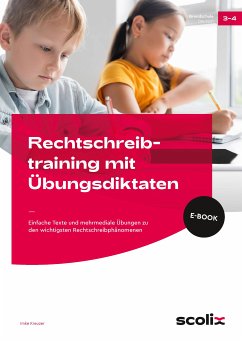 Rechtschreibtraining mit Übungsdiktaten (eBook, PDF) - Kreuzer, Imke