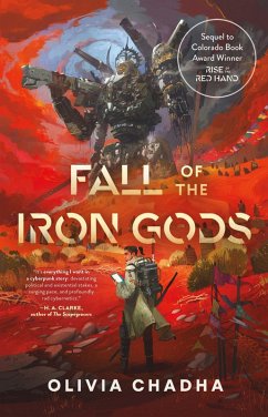 Fall of the Iron Gods (eBook, ePUB) - Chadha, Olivia