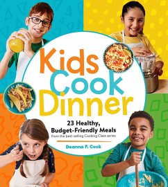 Kids Cook Dinner (eBook, ePUB) - Cook, Deanna F.
