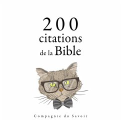 200 citations de la Bible (MP3-Download) - Anonyme