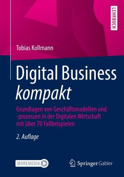 Digital Business kompakt (eBook, PDF) - Kollmann, Tobias