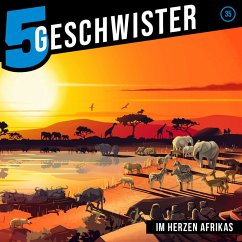 35: Im Herzen Afrikas (MP3-Download) - Schier, Tobias