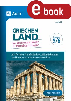 Griechenland für Quereinsteiger & Berufsanfänger (eBook, PDF) - Elz, Julia