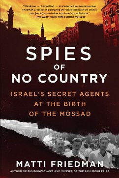 Spies of No Country (eBook, ePUB) - Friedman, Matti