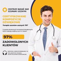 CERTYFIKOWANE KOMPOZYCJE DŹWIĘKOWE: Terapia szumów usznych TRT (MP3-Download) - CENTRUM BADAŃ NAD SZUMAMI USZNYMI