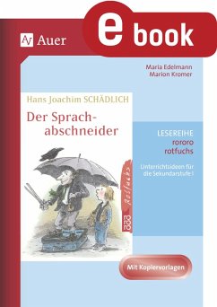 Hans Joachim Schädlich: Der Sprachabschneider (eBook, PDF) - Edelmann, Maria; Kromer, Marion