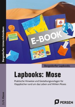 Lapbooks: Mose - 3./4. Klasse (eBook, PDF) - Kirschbaum, Klara