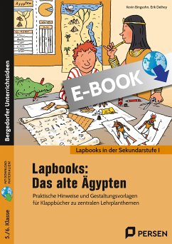 Lapbooks: Das alte Ägypten (eBook, PDF) - Bingsohn, Kevin; Delhey, Erik