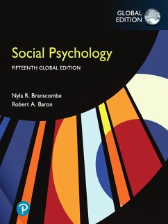 Social Psychology, Global Edition (eBook, PDF) - Branscombe, Nyla R.; Baron, Robert A.