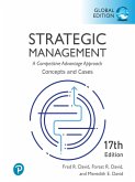 Strategic Management: A Competitive Advantage Approach, Concepts and Cases, Global Edition (eBook, PDF)