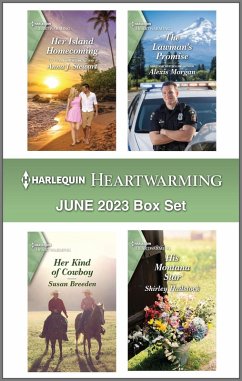 Harlequin Heartwarming June 2023 Box Set (eBook, ePUB) - Stewart, Anna J.; Morgan, Alexis; Breeden, Susan; Hailstock, Shirley