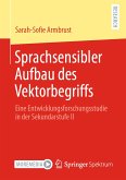 Sprachsensibler Aufbau des Vektorbegriffs (eBook, PDF)