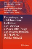 Proceedings of the 7th International Conference and Exhibition on Sustainable Energy and Advanced Materials (ICE-SEAM 2021), Melaka, Malaysia (eBook, PDF)