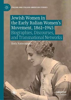 Jewish Women in the Early Italian Women’s Movement, 1861–1945 (eBook, PDF) - Nattermann, Ruth