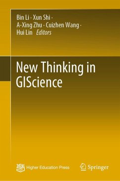 Cover New Thinking in GIScience (eBook, PDF)