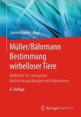 Müller/Bährmann Bestimmung wirbelloser Tiere (eBook, PDF)