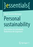 Personal sustainability (eBook, PDF)