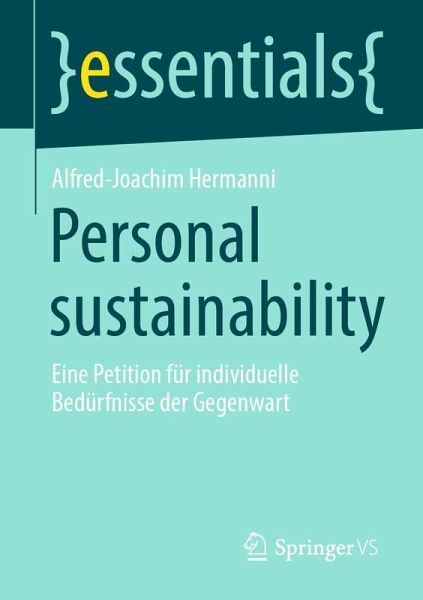 Personal sustainability (eBook, PDF) Personal sustainability (eBook, PDF)