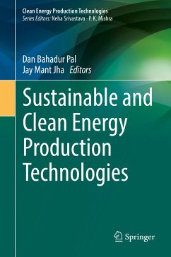 Sustainable and Clean Energy Production Technologies (eBook, PDF)