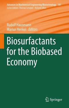 Cover Biosurfactants for the Biobased Economy (eBook, PDF)