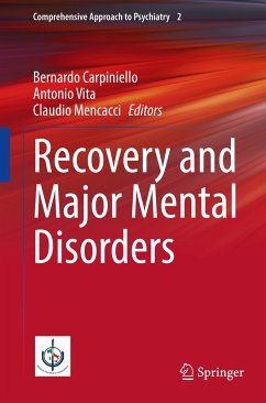 Recovery and Major Mental Disorders (eBook, PDF)