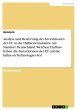 Analyse und Bewertung der Investitionen... - Bild 1