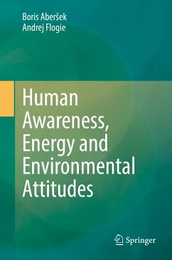 Human Awareness, Energy and Environmental Attitudes (eBook, PDF) - Aberšek, Boris; Flogie, Andrej