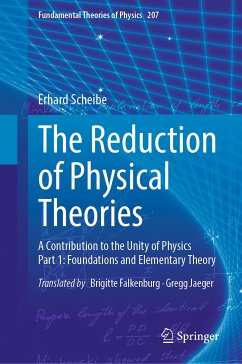 The Reduction of Physical Theories (eBook, PDF) - Scheibe, Erhard