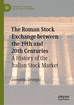 The Roman Stock Exchange between the 19th and 20th Centuries (eBook, PDF) - Strangio, Donatella