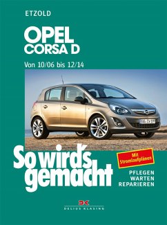 Opel Corsa D 10/06-12/14 (eBook, PDF) - Etzold, Rüdiger
