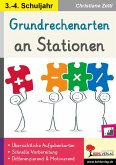 Grundrechenarten an Stationen / Klasse 3-4 (eBook, PDF)