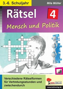 Rätsel / Band 4: Mensch und Politik (eBook, PDF) - Müller, Mila