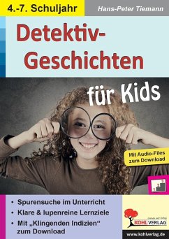 Detektiv-Geschichten für Kids (eBook, PDF) - Tiemann, Hans-Peter